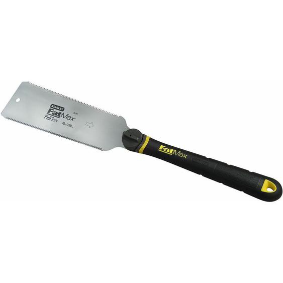 Scie Japonaise - 500 mm - Délicats 14 Dents/25 mm - Lourds 7 Dents/25 mm - fatmax Stanley 0-20-501