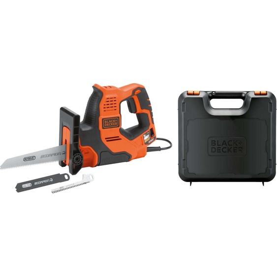Scie multifonction Autoselect Scorpion 500 W dans un coffret BLACK+DECKER RS890K