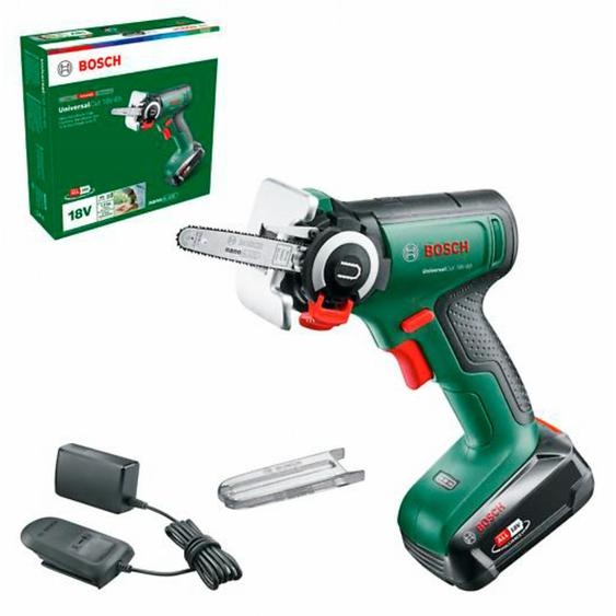 Scie NanoBlade sans fil UniversalCut - 18V-65 - Inclus 1 Batterie 2.5 Ah + 1 Chargeur - BOSCH - 06033D5202