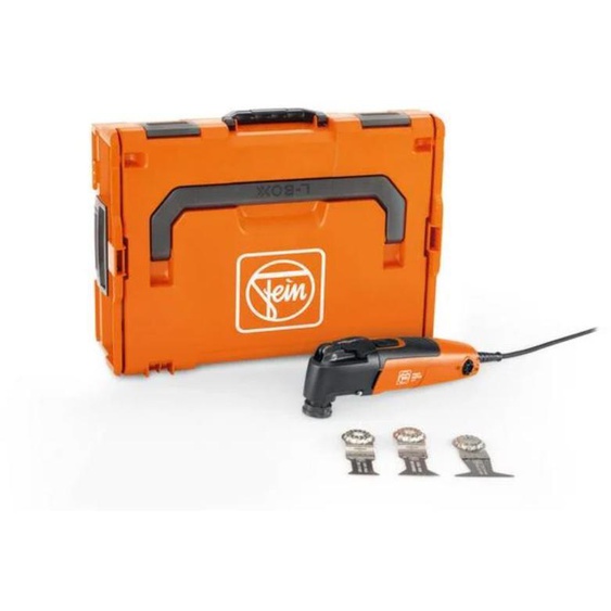 Scie oscillante Multimaster 250W MM 300 Plus Start + coffret L-BOXX - FEIN - 72297264000