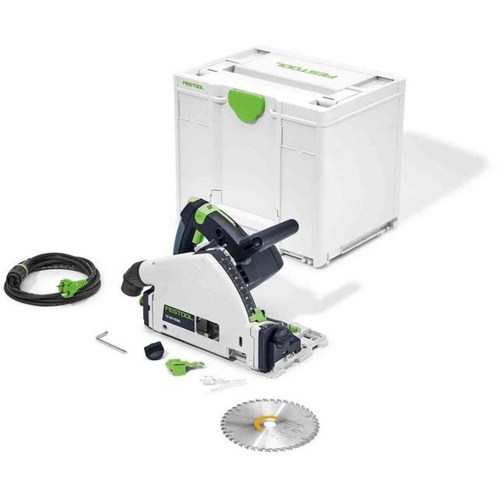 Scie plongeante 1200W TS 55 FEBQ-Plus avec Systainer 3 FESTOOL 576703