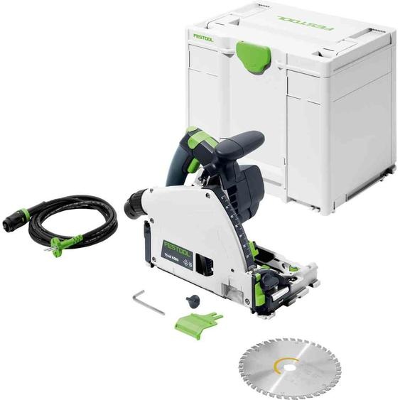Scie plongeante 1500 W TS 60 KEBQ-Plus + coffret SYS3 FESTOOL 576721