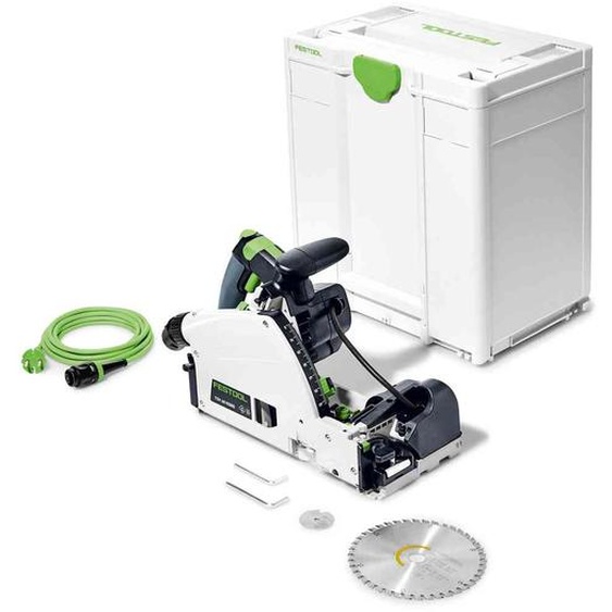 Scie plongeante avec inciseur 1500 / 190 W TSV 60 KEBQ-Plus + coffret Systainer SYS3 FESTOOL 576730