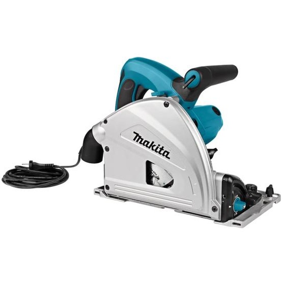 Scie plongeante Makita 165 mm 230 V bleu et noir