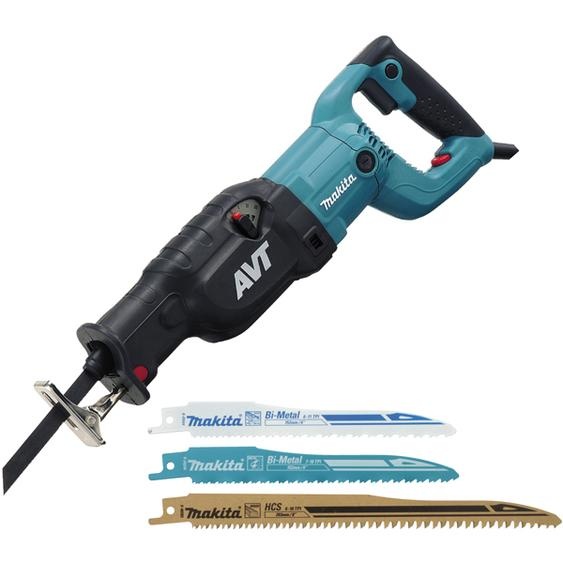 Scie récipro 1510 W + coffret MAKITA JR3070CTH