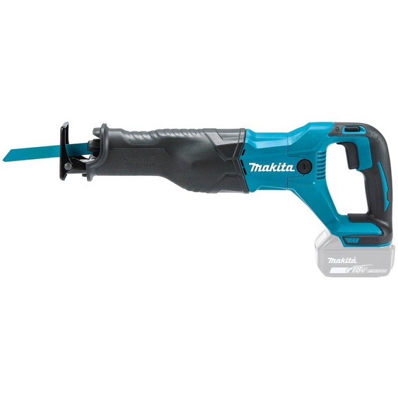 Scie récipro 18V Li-Ion (sans batterie ni chargeur) MAKITA DJR186Z