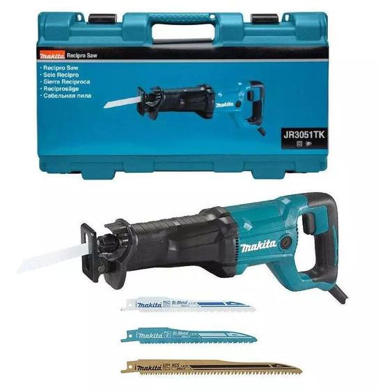 Scie sabre 1200W Recipro Makita JR3051TK
