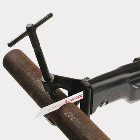 Scie sabre 1300 W avec étau 2 VIRAX 45001