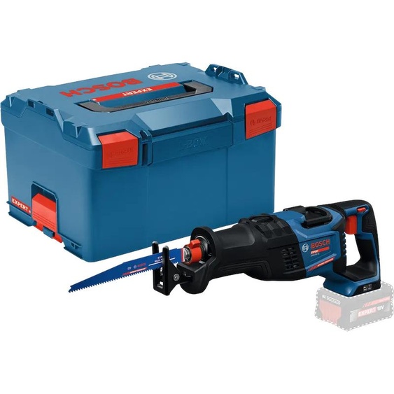 Scie sabre 18 V EXSA18V-32 Biturbo Brushless (sans batterie ni chargeur) + coffret L-BOXX BOSCH EXPERT 06016C4101