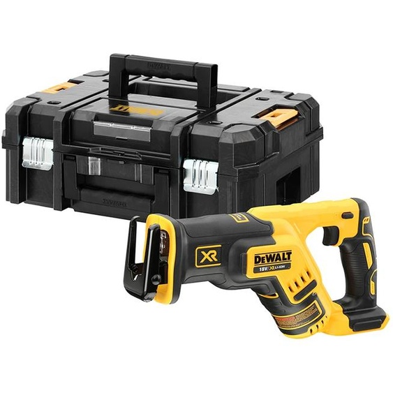 Scie sabre 18V XR (sans batterie ni chargeur) + coffret T-STAK DEWALT DCS367NT-XJ
