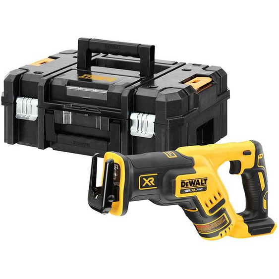 Scie sabre 18 V XR (sans batterie ni chargeur) + coffret T-STAK - DEWALT - DCS367NT-XJ