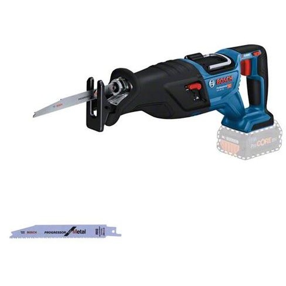 Scie sabre 18 V Biturbo GSA 18V-28 (sans batterie ni chargeur) - BOSCH - 06016C0000