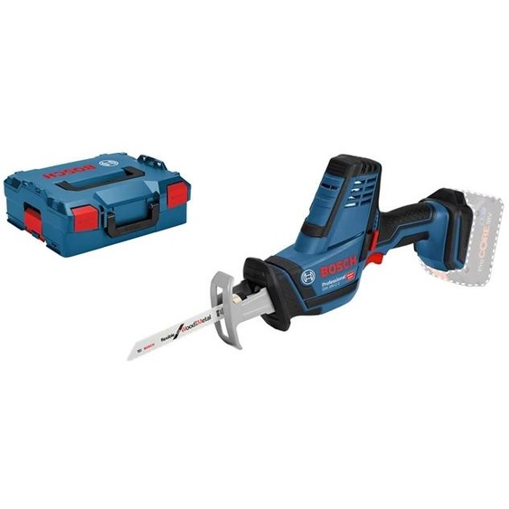 Scie sabre 18V GSA 18 V-LI C (sans batterie ni chargeur) en coffret L-Boxx BOSCH 06016A5001