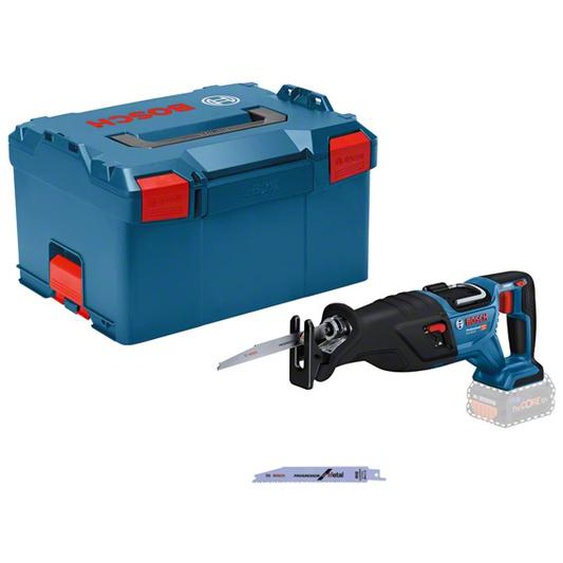 Scie sabre 18V GSA 18V-28 (sans batterie ni chargeur) + coffret L-BOXX - BOSCH - 06016C0001