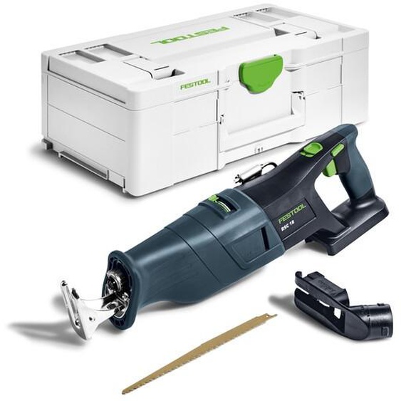 Scie sabre 18V RSC 18 EB-Basic (sans batterie ni chargeur) + coffret Systainer SYS3 - FESTOOL - 576947