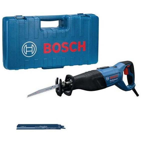 Scie sabre BOSCH PROFESSIONAL - GSA 12-30 - 2 lames S 2345 X, S 1127 BEF + coffret