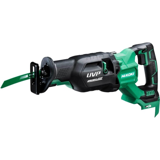 Scie sabre Brushless 130mm36/18V MultiVolt  HIKOKI CR36DAW4Z machine seule