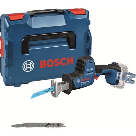 Scie sabre GSA 18V-24 Professional avec 2 lames (bois, métal) en coffret L-BOXX - BOSCH - 06016A5101