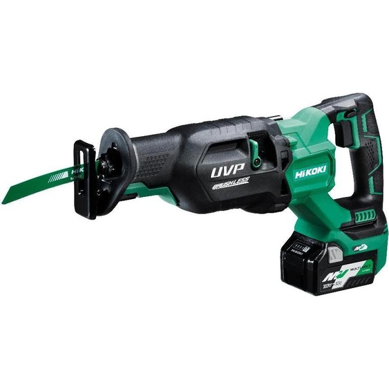 Scie sabre Multi Volt 130mm 36V 2.5/5Ah Li-Ion Brushless orbitalecoffret - CR36DAWGZ