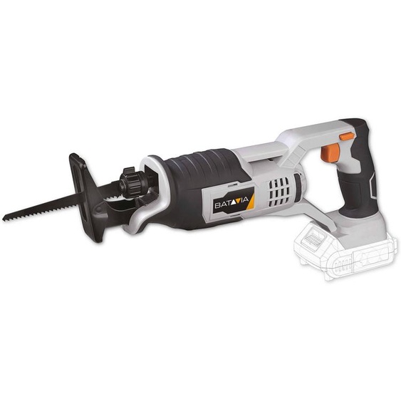 Scie sabre sans fil 18V - Maxxpack - vitesse variable - changement rapide de lame