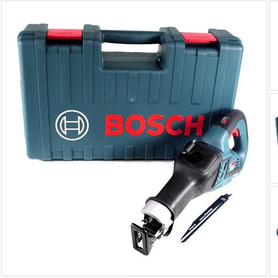 Scie sabre sans fil GSA 18V-32 Bosch, coffret inclus