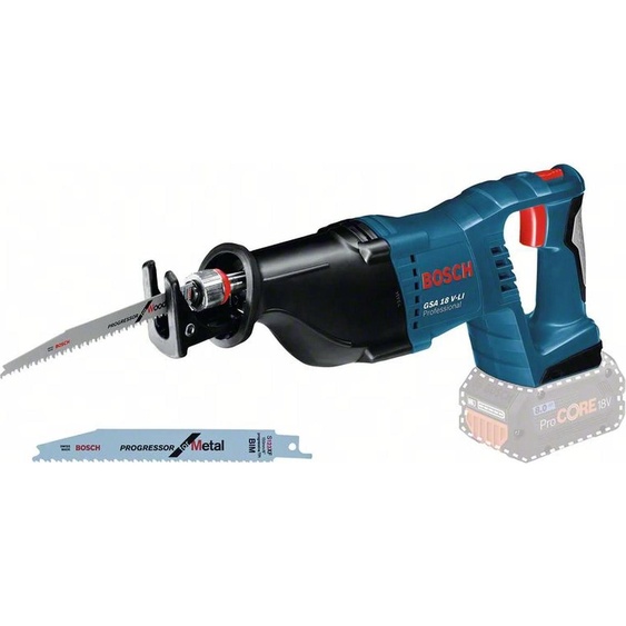 BOSCH Professional GSA 18 V-LI Scie sabre sans fil 18,0 V, sans batterie