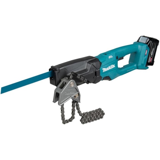 Scie sabre sans fil Makita XGT 40 V max. (sans batterie, sans chargeur) - JR003GZ