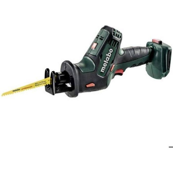 Scie Sabre sans Fil METABO SSE 18 LTX Compact, 18 V, Système Metabo Quick, MetaBOX 145