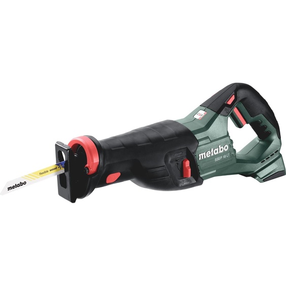 Scie sabre sans fil Metabo SSEP 18 LT 18 V 32 mm ( 601616850 ) Solo - sans batterie, sans chargeur