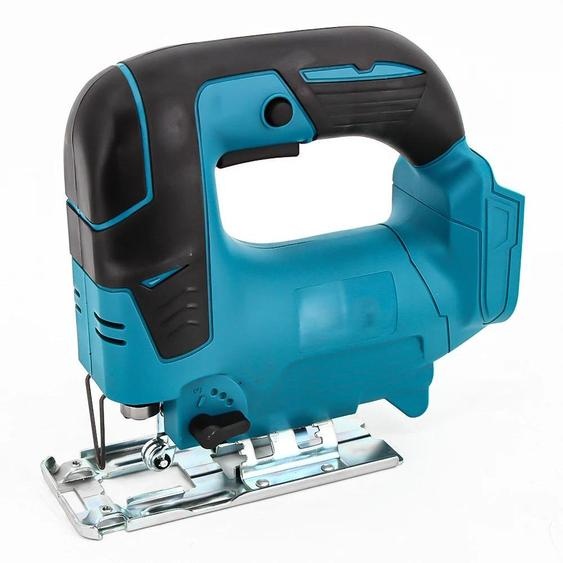 Scie sans fil - Scie sauteuse/scie à découper - 2 600 tr/min - Pour le bois - Sans batterie - 1,898 kg - Rouge carmin