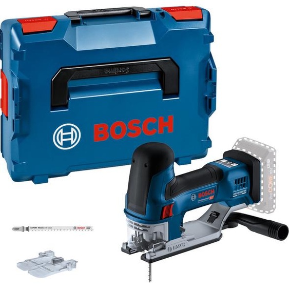 Scie sauteuse 18 V GST 18V-155 SC (sans batterie ni chargeur) en coffret L-BOXX BOSCH 06015B0000
