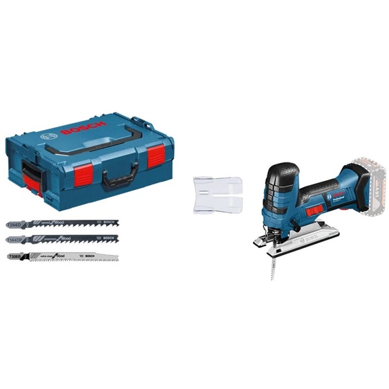 Scie sauteuse 18V GST 18V-LI S (sans batterie ni chargeur) en coffret L-Boxx BOSCH 06015A5101