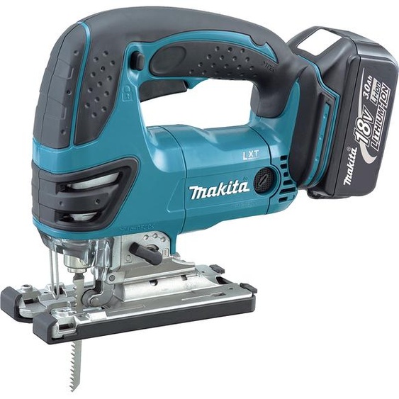 Scie sauteuse 2x5Ah 18V LXT ® MAKITA DJV180RFJ en MAKPAC
