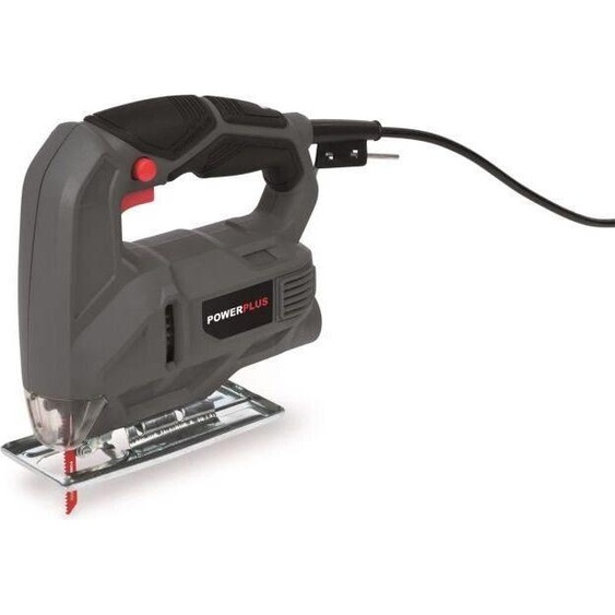 Scie sauteuse 450 watts à mouvement pendulaire 3.000 tr/min à queue en U