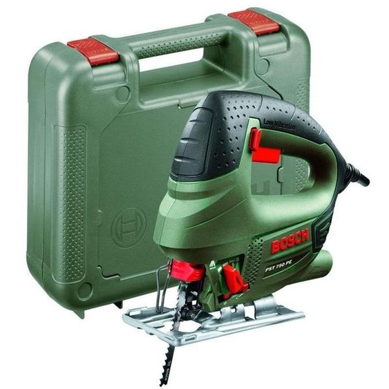 Scie sauteuse 530W Bosch PST 750 PE Compact + Lame et Malette