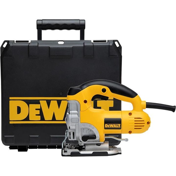 Scie sauteuse 701 W à poignée supérieure + coffret T-STAK DEWALT DW331K-QS