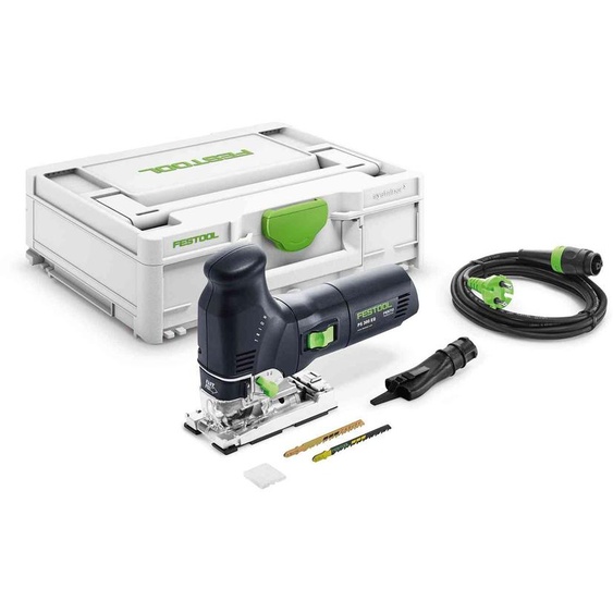 Scie sauteuse 720W TRION PS 300 EQ-Plus + coffret Systainer Sys3 M 137 FESTOOL 576041