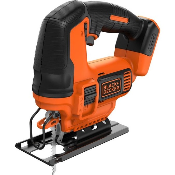 Black & Decker Akku-Stichsaege, 18V, ohne Akku u. LG
