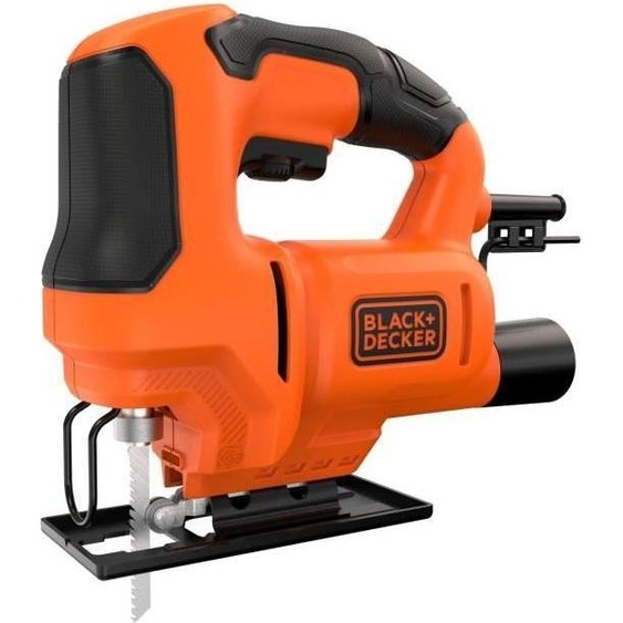 Scie sauteuse BLACK & DECKER BES603-QS, 400W, 3000 rpm, Coupe Bois 65 mm