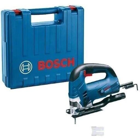 Scie sauteuse Bosch Professional GST 90 BE, 650W, Profondeur de coupe 90 mm, 2800 tr/min, 2 lames, Coffret