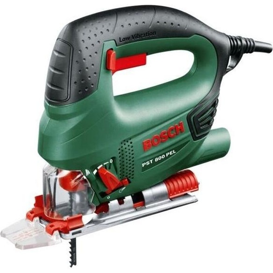 Scie sauteuse BOSCH PST 800 PEL, 530W, Coupe Bois 8cm