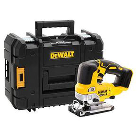 Scie sauteuse Dewalt 18V - Sans batterie, ni chargeur - En coffret tstak - DCS334NT