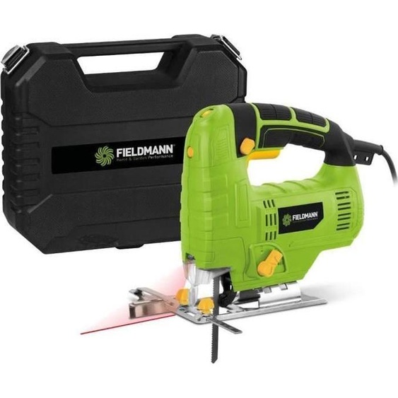 Scie sauteuse électrique - FIELDMANN - FDP 200805-E - 800 W - Laser AC - LED intégrée