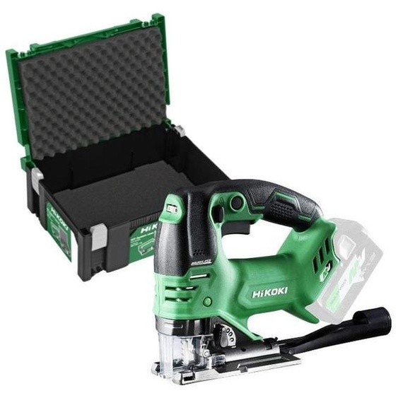 Scie sauteuse Li-Ion 36V HiKOKI CJ36DAW2Z dans coffret HSC - moteur Brushless (vendu sans batterie)