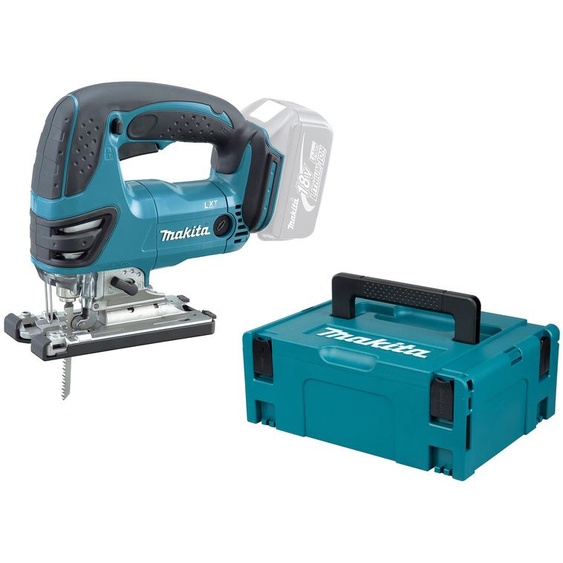 Scie sauteuse LXT 18 V (sans batterie ni chargeur) + coffret MAKPAC MAKITA DJV180ZJ