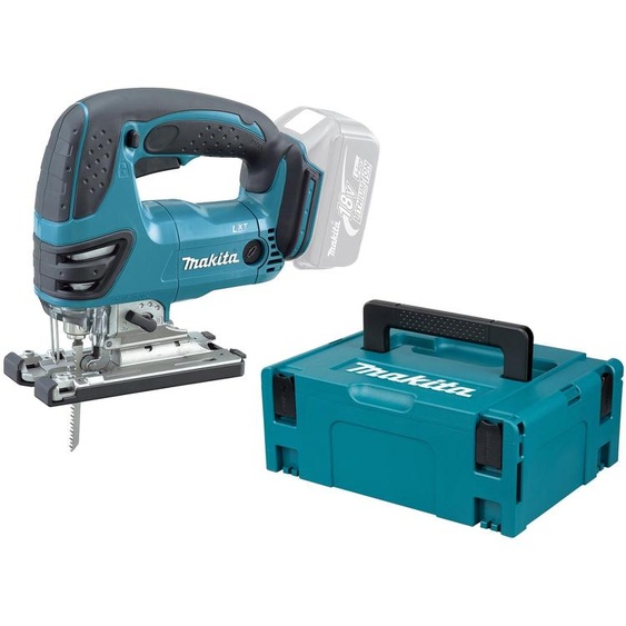 Scie sauteuse LXT 18V (sans batterie ni chargeur) + coffret MAKPAC - MAKITA - DJV180ZXJ