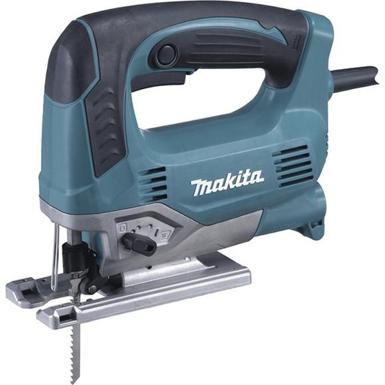 Scie sauteuse Makita 650 W bleu et noir