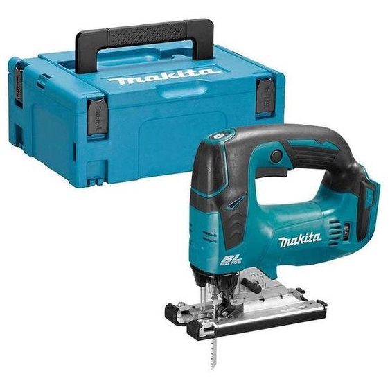 Scie Sauteuse MAKITA DJV182ZJ (vendu sans batterie) + Mak-pac