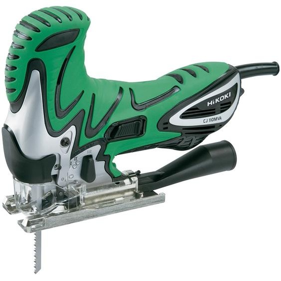 Scie sauteuse pendulaire 720 W avec poignée champignon 110 mm HIKOKI CJ110MVALCZ