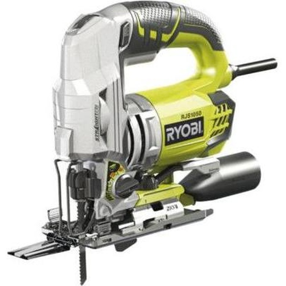 Scie Sauteuse RYOBI 680 W, 500-3100 cp/min, 105 mm Bois, Coffret, RJS1050-KA5